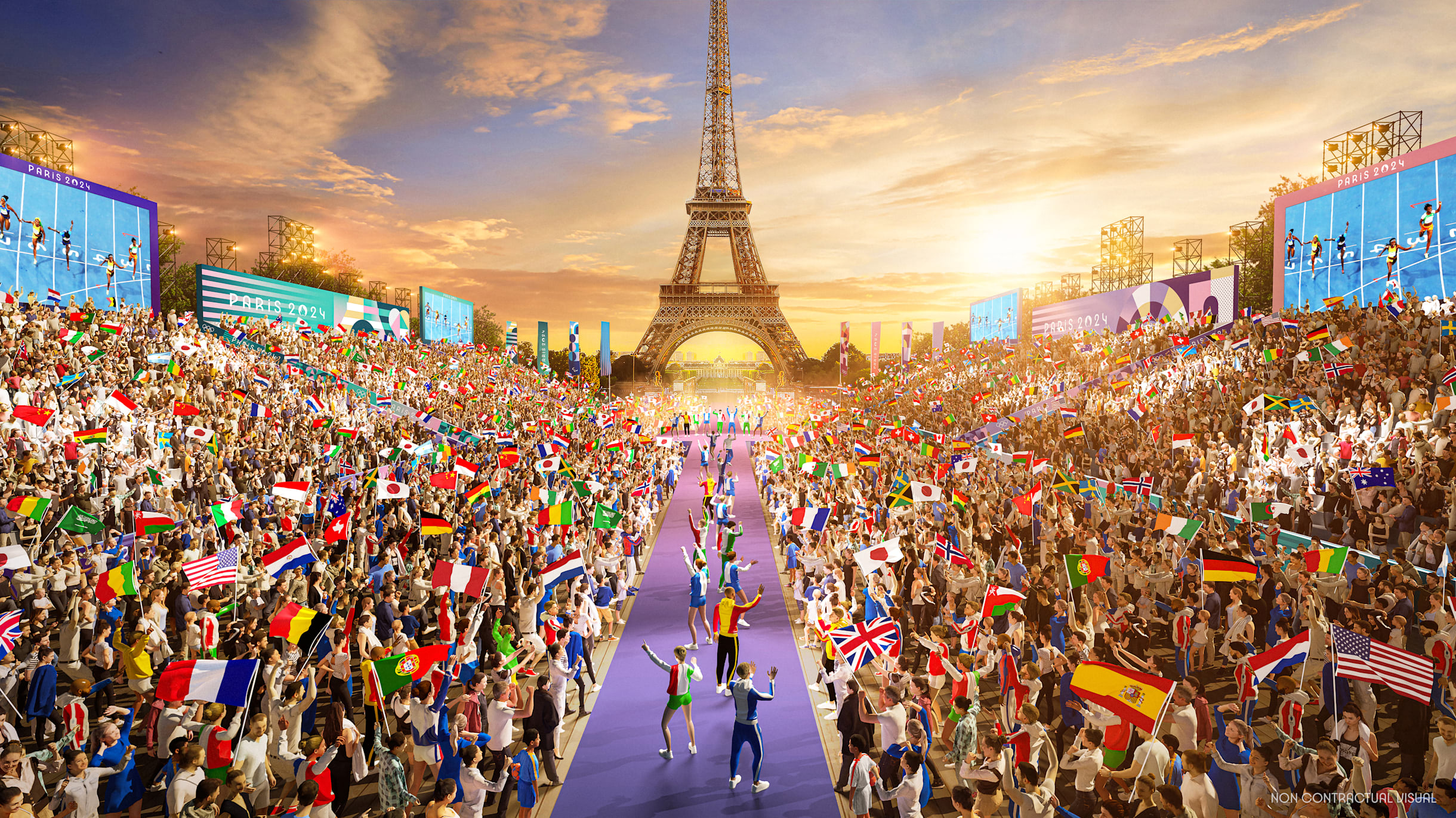 Liberia To Paris How To Attend The 2024 Olympics Go Team Liberia   Paris2024 