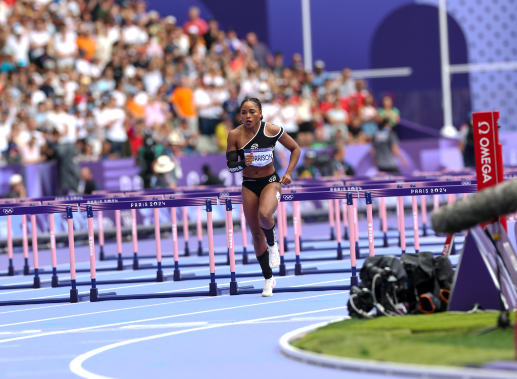 Liberia Doesn't Advance Past Women's 100mH Olympic Semifinal